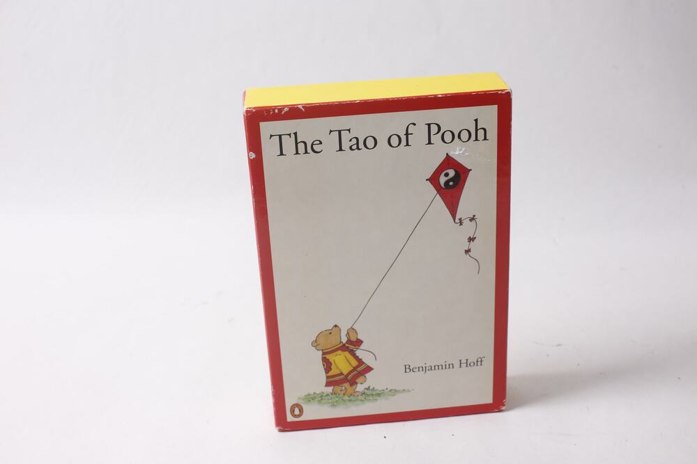 The Tao of Pooh and The Te of Piglet by Benjamin Hoff Boxed Set ~ 260917-WH 607